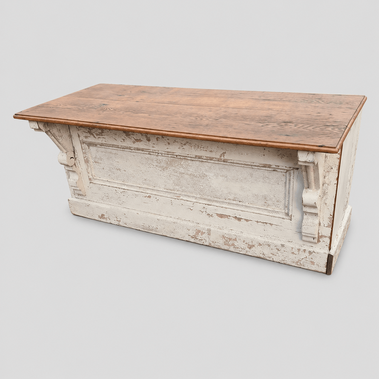 Wooden Shop Counter