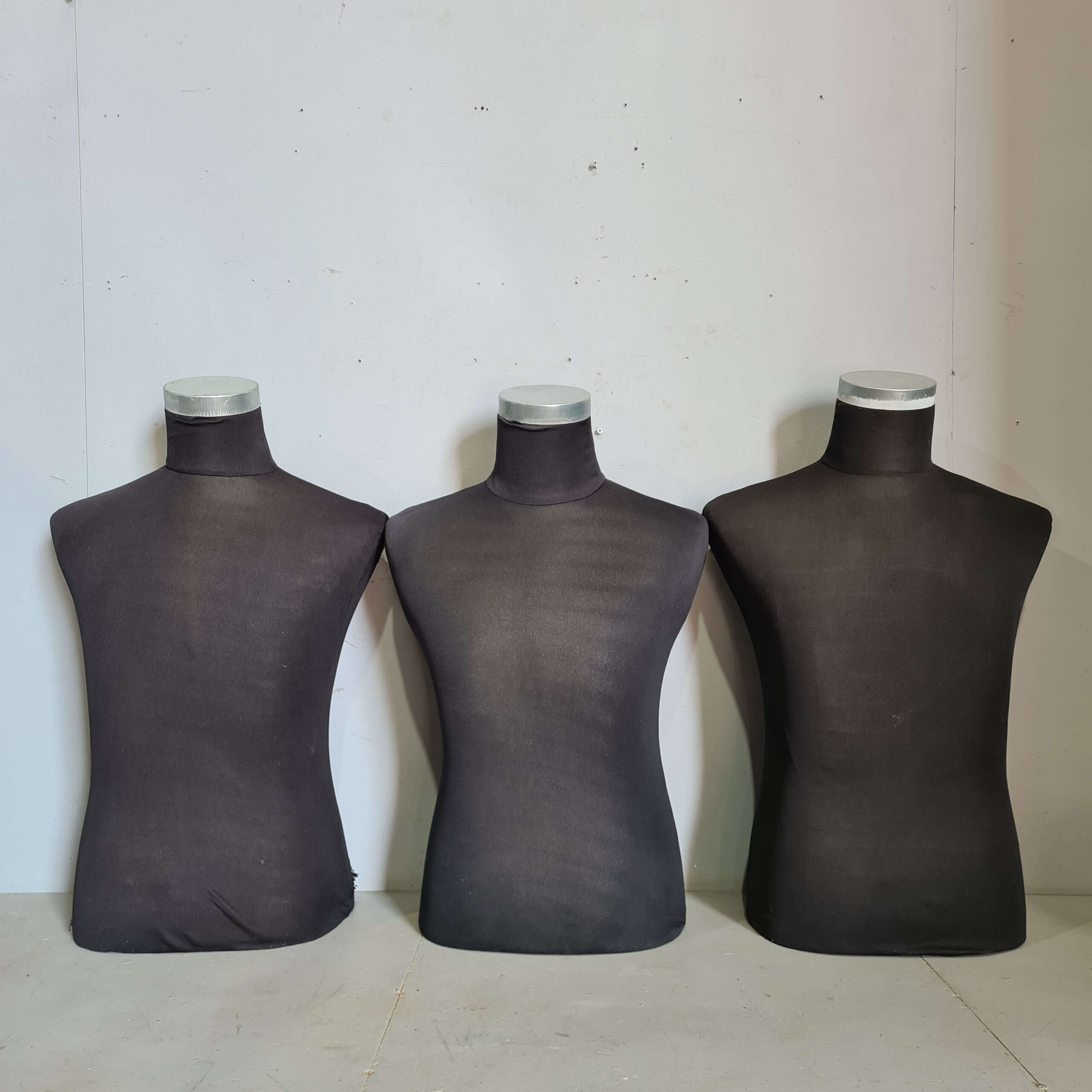 Black Tailors Mannequin Torsos