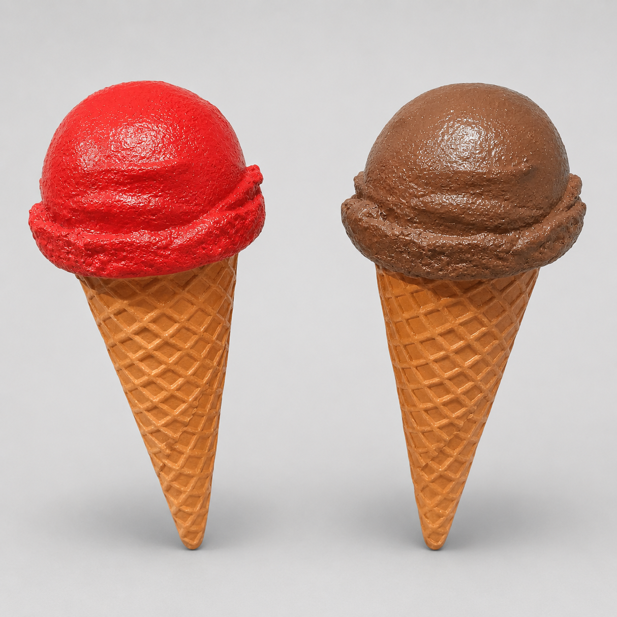Ice Cream Cone Shop Signs