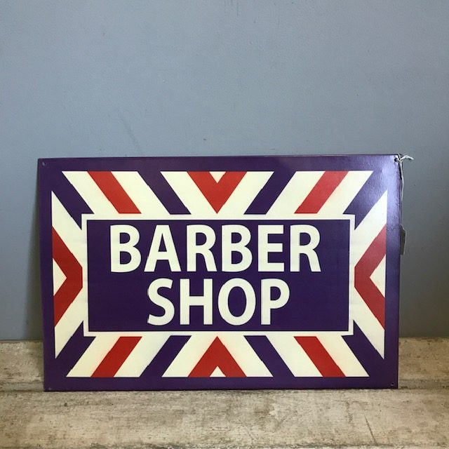 Barber Shop Sign